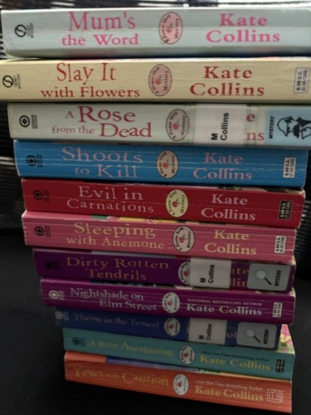 11 Flower Shop Cozy Mysteries by Kate Collins